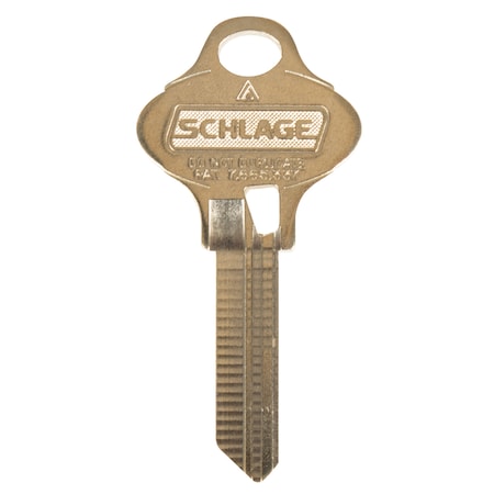 Schlage Everest 29 Keyblank, S145, Embossed Do Not Duplicate, PK50 35-268 S145 (50PK)
